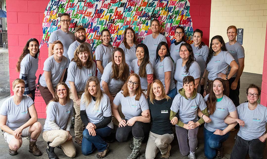 American Association of Zoo Keepers, L.A. Chapter American Association of Zoo Keepers, L.A. Chapter