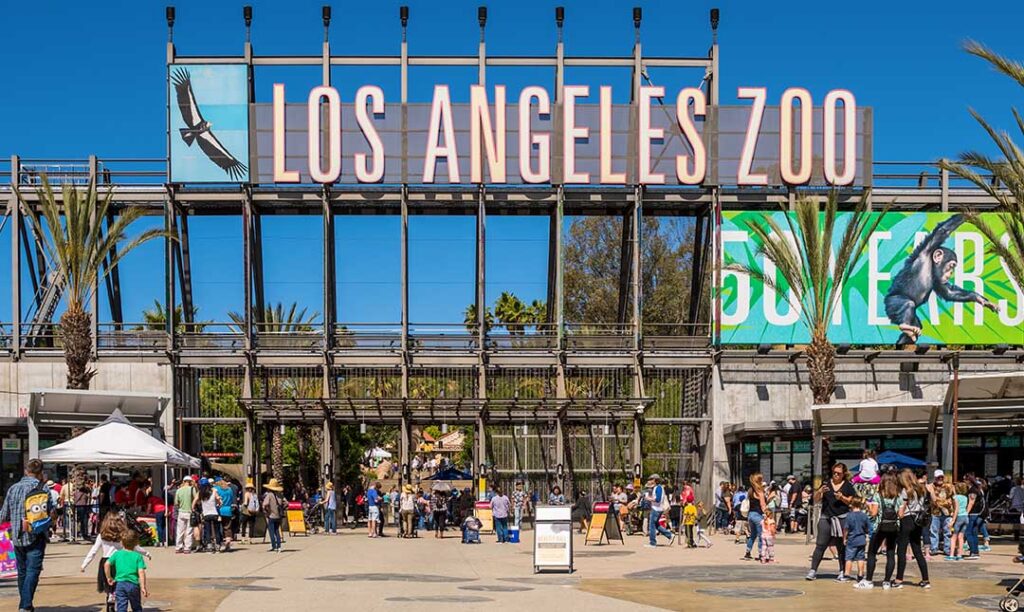 About Los Angeles Zoo And Botanical Gardens LA Zoo   Front Entrance Zoom JEP 6920 1024x612 