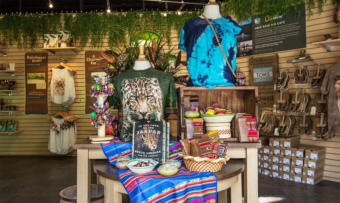 Gift shop at the L.A. Zoo