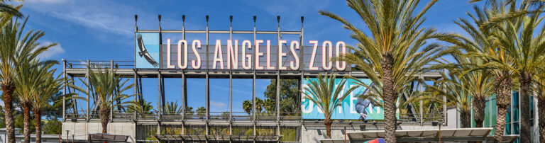 Calendar Los Angeles Zoo And Botanical Gardens   Front Entrance JEP 0945 768x202 