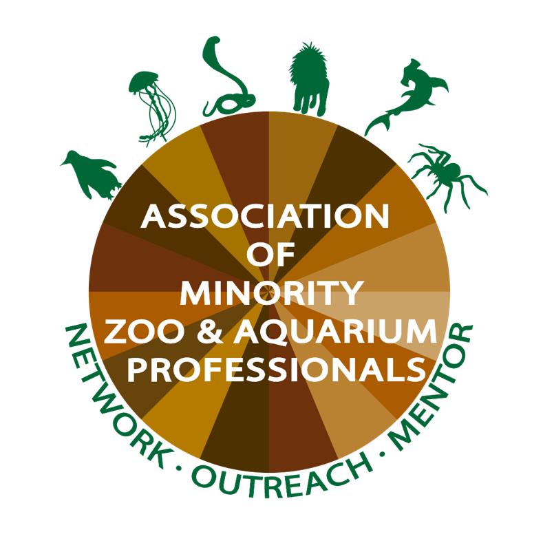 Association of Minority Zoo & Aquarium Professionals (AMZAP) logo