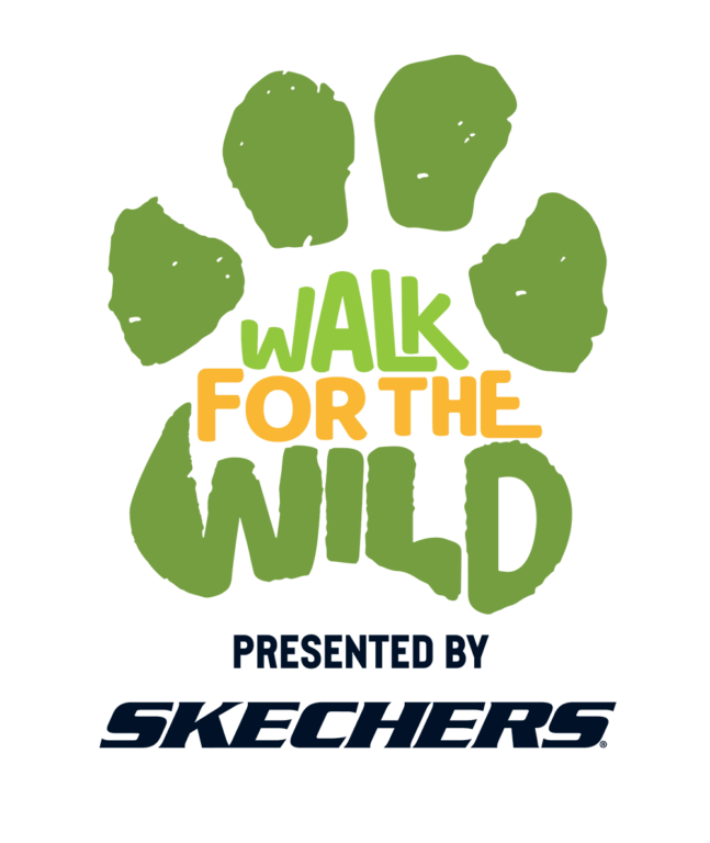 Walk for the Wild Presented by SKECHERS logo