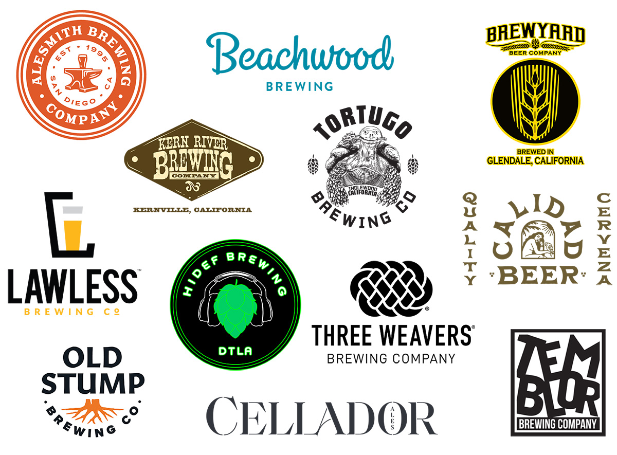 Participating Breweries at Brew at the L.A. Zoo 2023