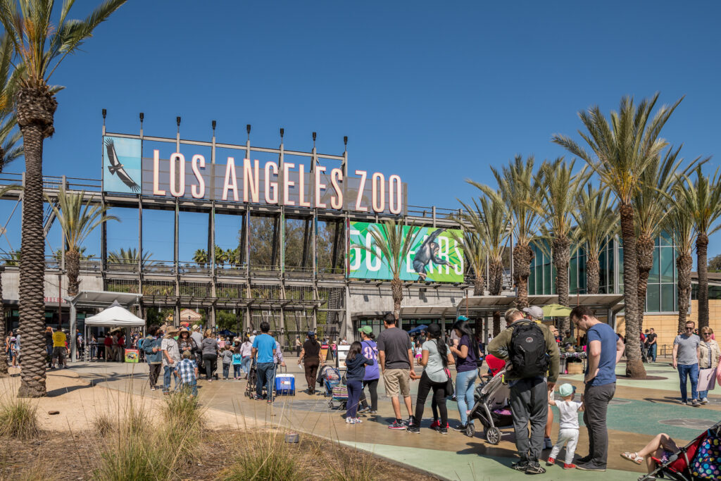 Zoo Tickets Reservations Los Angeles Zoo And Botanical Gardens   Front Entrance 2017 JEP 6867 1024x683 