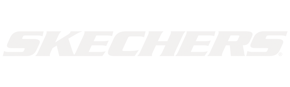 Skechers Logo in white
