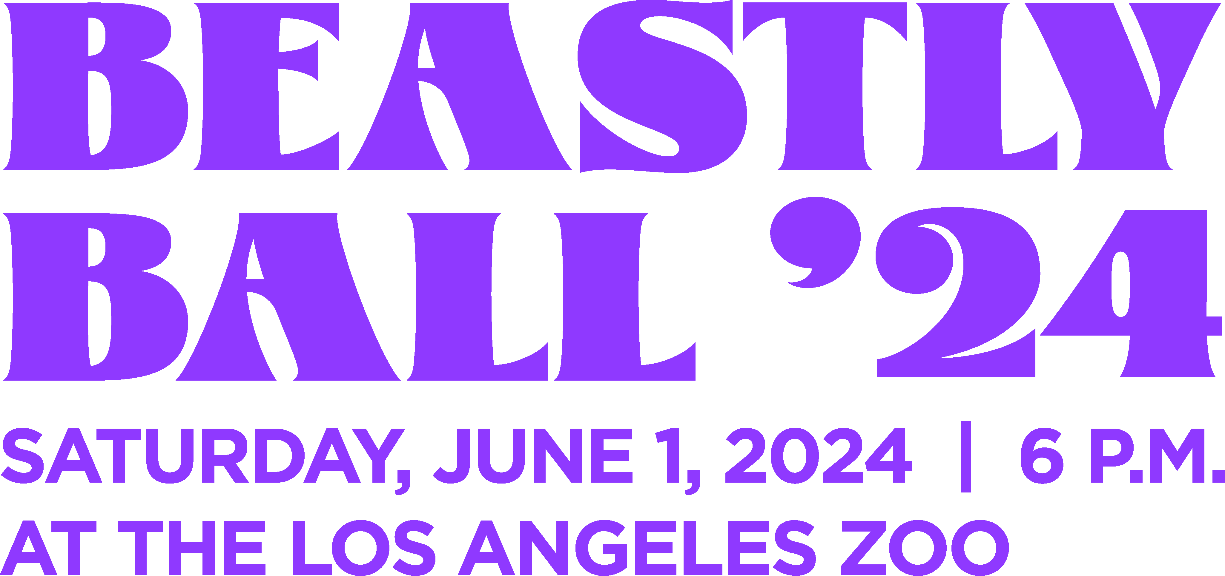 Beastly Ball 2024 at L.A. Zoo