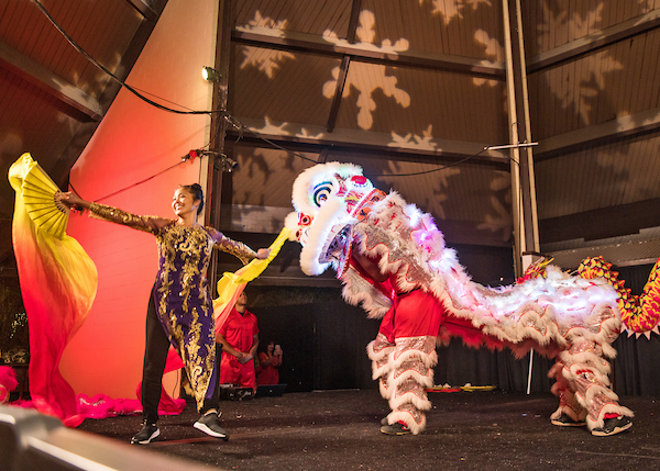 Lunar New Year celebration at the L.A. Zoo