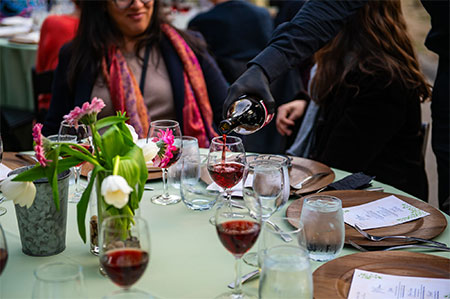 L.A. Zoo Sustainable Wine + Dinner Series