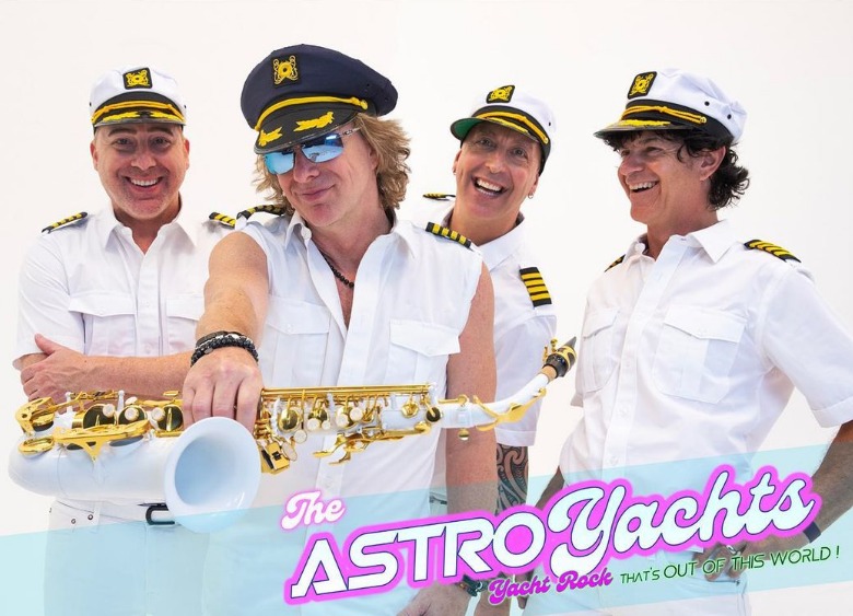 The Atroyachts band performs at the L.A. Zoo