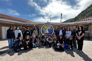 TCC students in Catalina