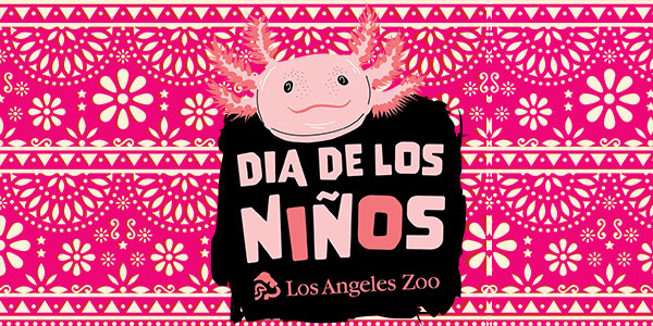 Dia de los Ninos logo full color background