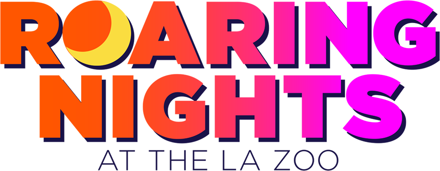 Roaring Nights at the L.A. Zoo logo