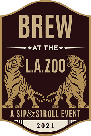 Brew at the L.A. Zoo logo