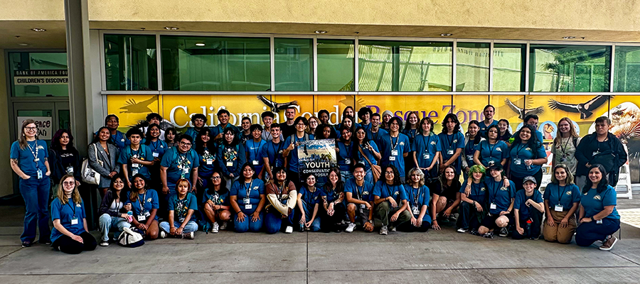 Teen Conservation Council group photo