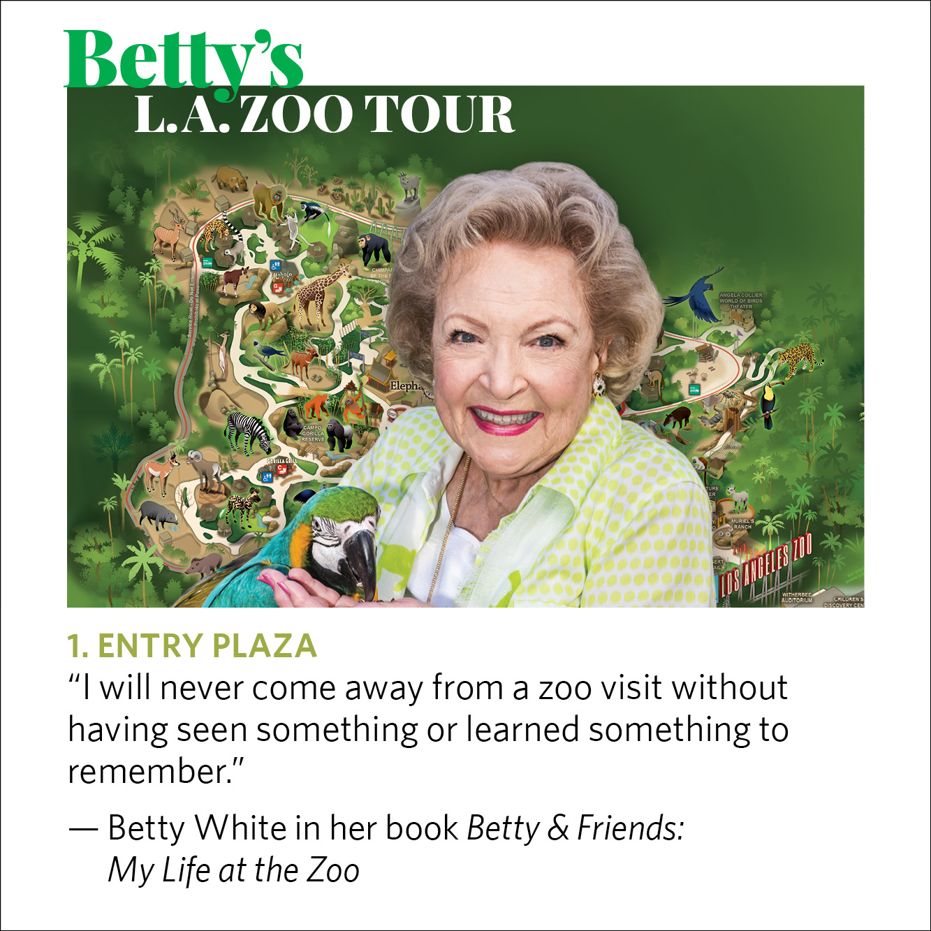 Betty tour stop #1