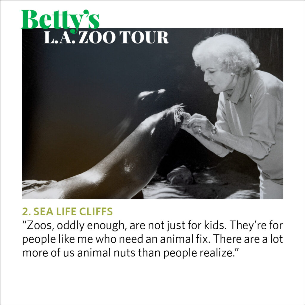 Betty tour stop #2