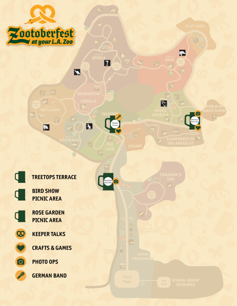 Zootoberfest Map