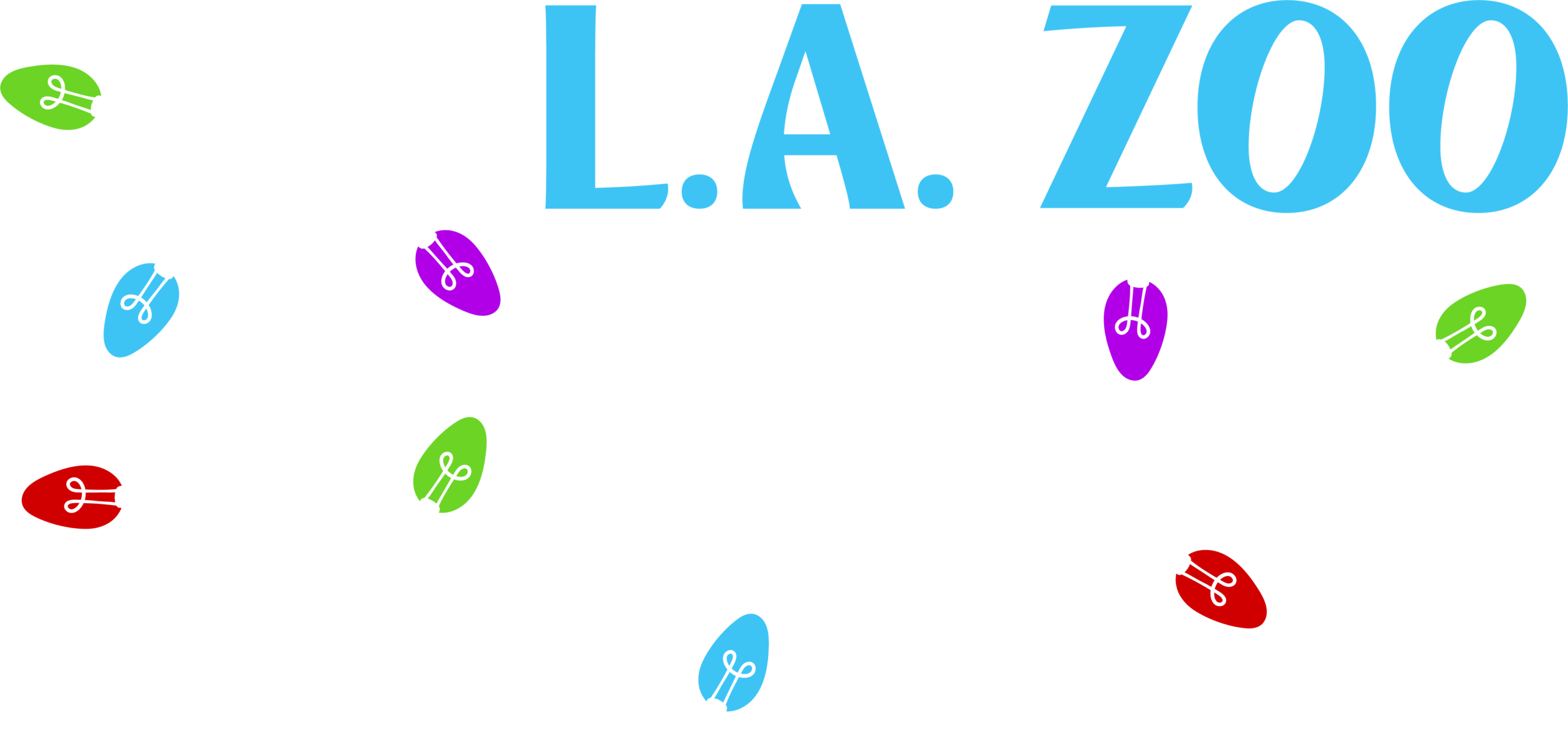 L.A. Zoo Lights